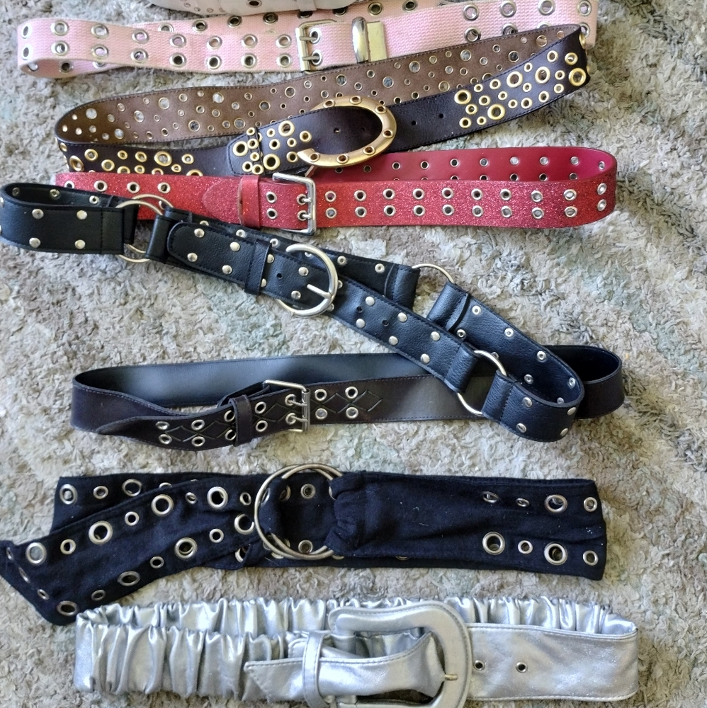 Belts $7 each